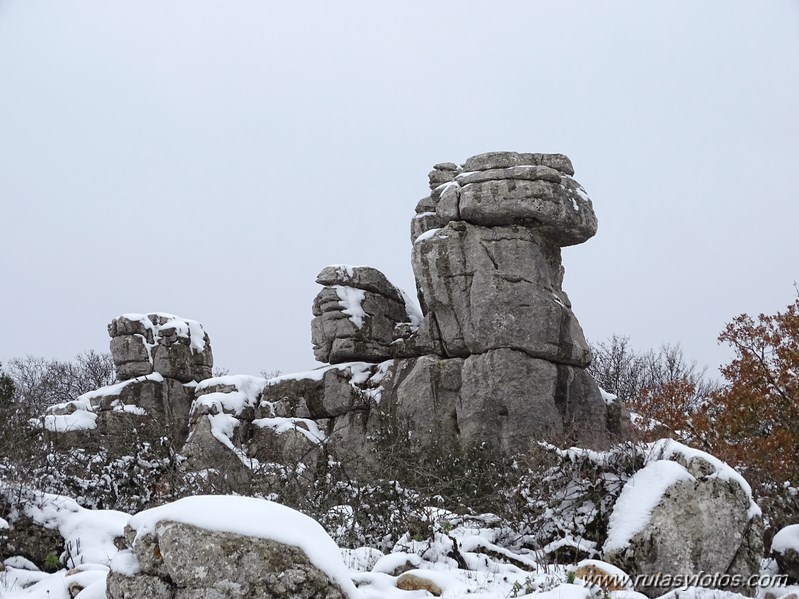 El Torcal nevado