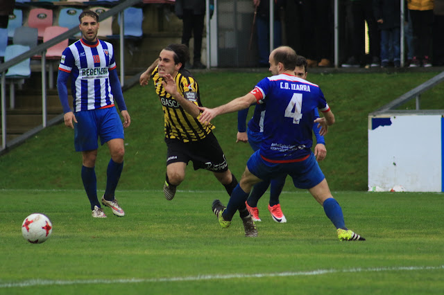 Barakaldo CF 5-0 CD izarra