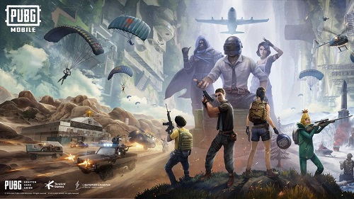 Cố gắng để nằm trong top 10 khi chơi Pubg Mobile