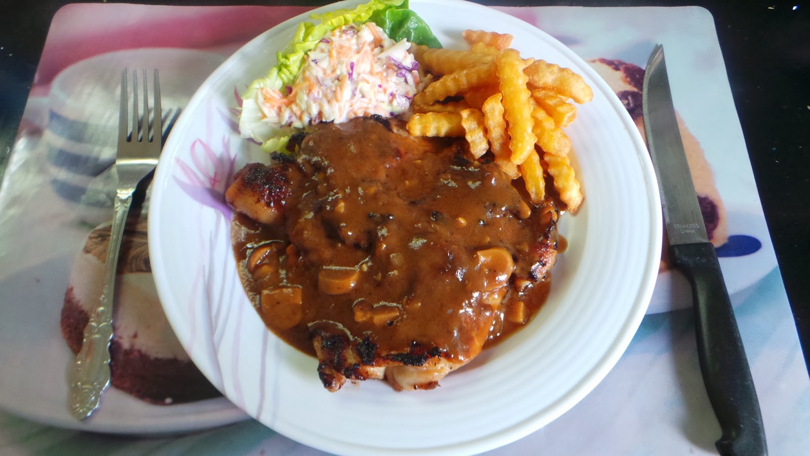 Resepi Chicken Grill Black Pepper - Soalan 44