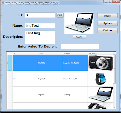 VB.Net Mini Project With MySQL Database