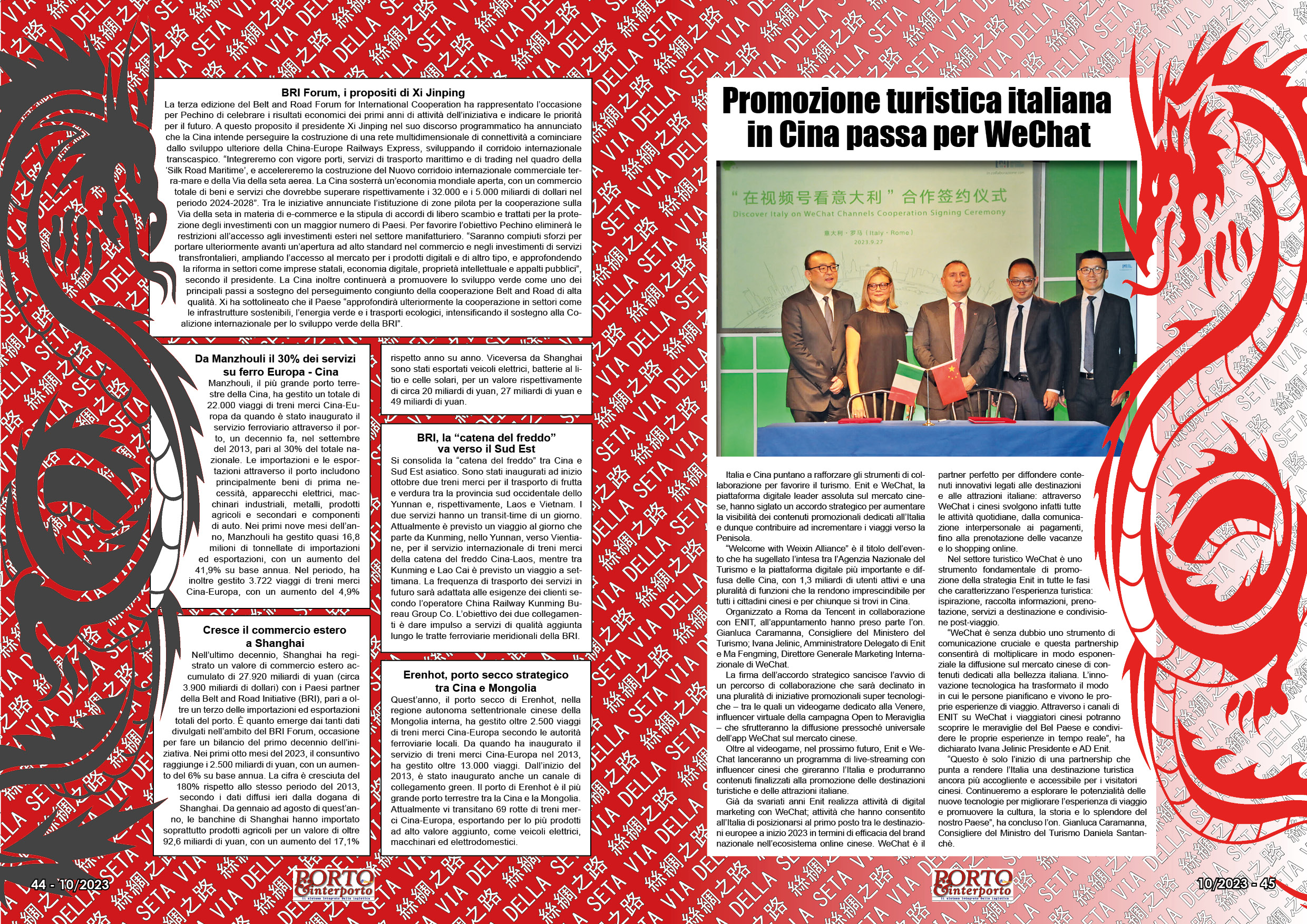 OTTOBRE 2023 PAG. 44 - NEWS OBOR