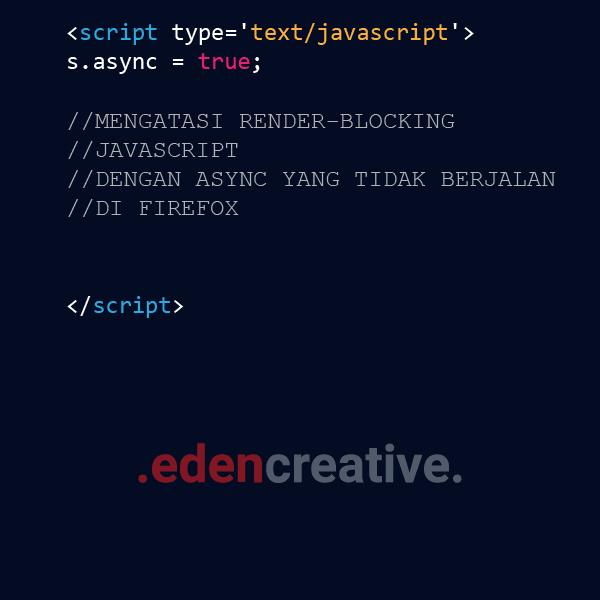Mengatasi Asynchronous Javascript Pada Blogger