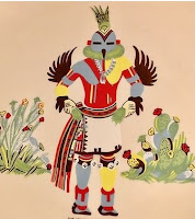 Colibrí Kachina