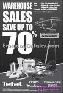 Tefal-Krups-Rewonta-Supor-Moulimex-Kelana-Square-Sale-Promotion-Warehouse-Malaysia