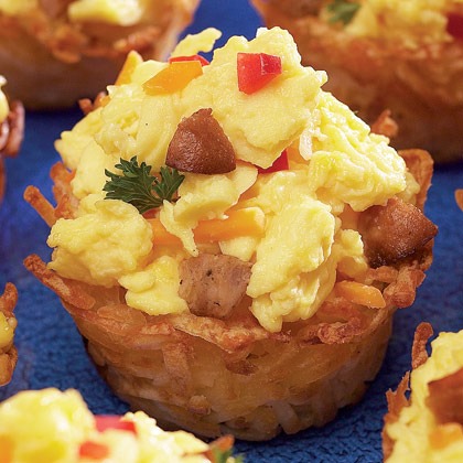 Scrambled Egg Nests