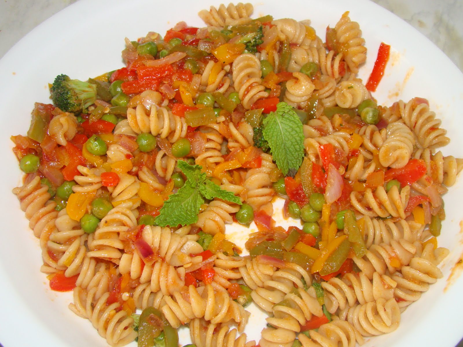 How To Make INDIAN-STYLE PASTA