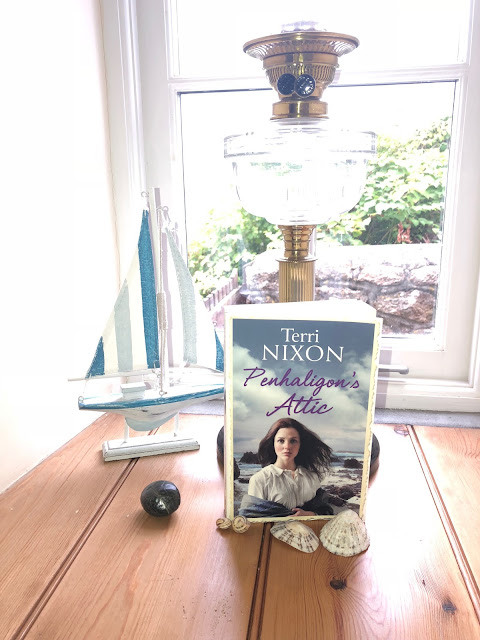 books set in Cornwall, historical family saga