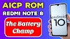 AICP ROM for Redmi Note 8 