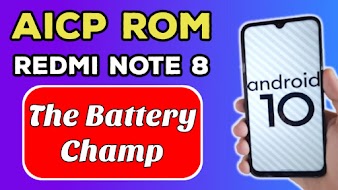AICP ROM for Redmi Note 8 