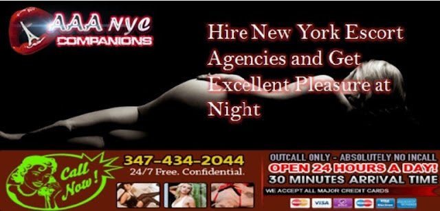 new york escort agencies