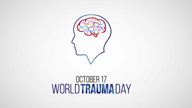 WORLD TRAUMA DAY 2023 - 17th OCTOBER / உலக அதிர்ச்சி தினம் 2023 - அக்டோபர் 17