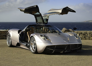 New Pagani Huayra Car For 2012 