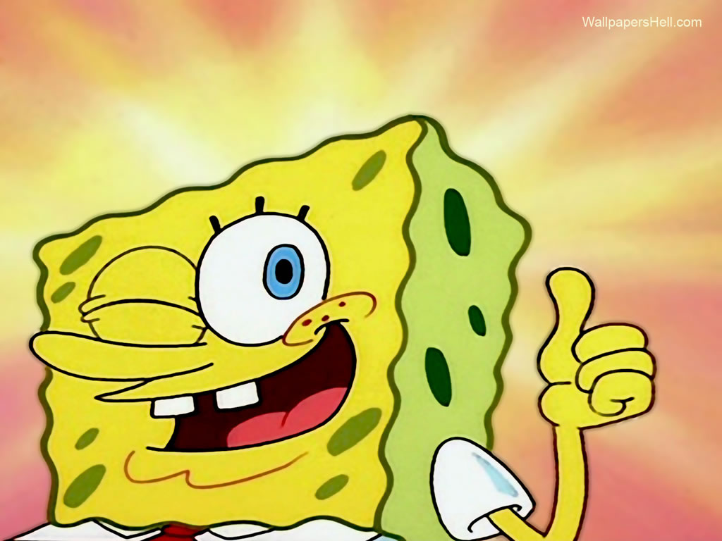 Kumpulan Gambar Animasi Spongebob Squarepant Dp BBM Kangen