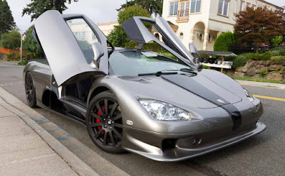 SSC Ultimate Aero Mobil Sport Tercepat di Dunia