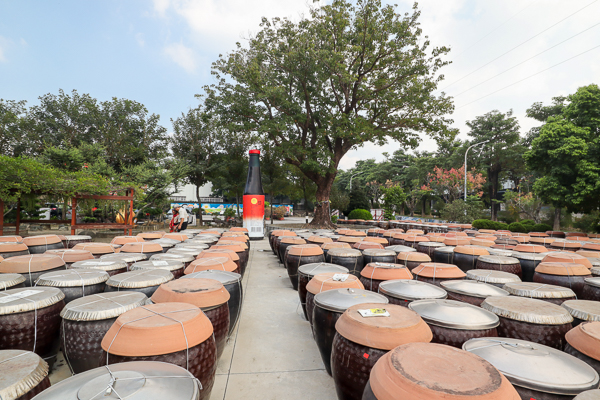 雲林斗六大同醬油黑金釀造館觀光工廠創立於1911年的百年醬油廠