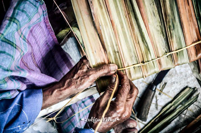 Traditional Palm Leaves 