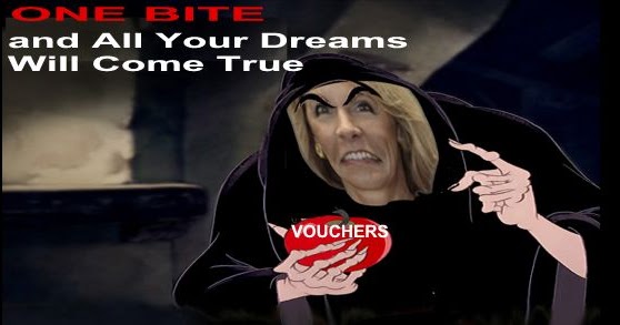 Image result for big education ape devos vouchers