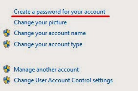 password windows