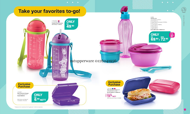 Tupperware Catalog 1st - 31st July 2022