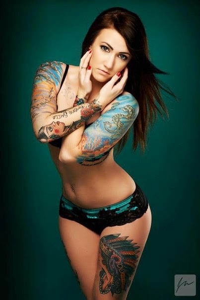 Tattoos Perfect Style of Turtle