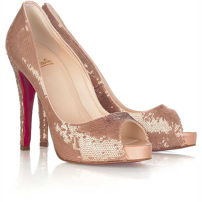 My favorite shoe designer Christian Louboutin is coming out this week and 