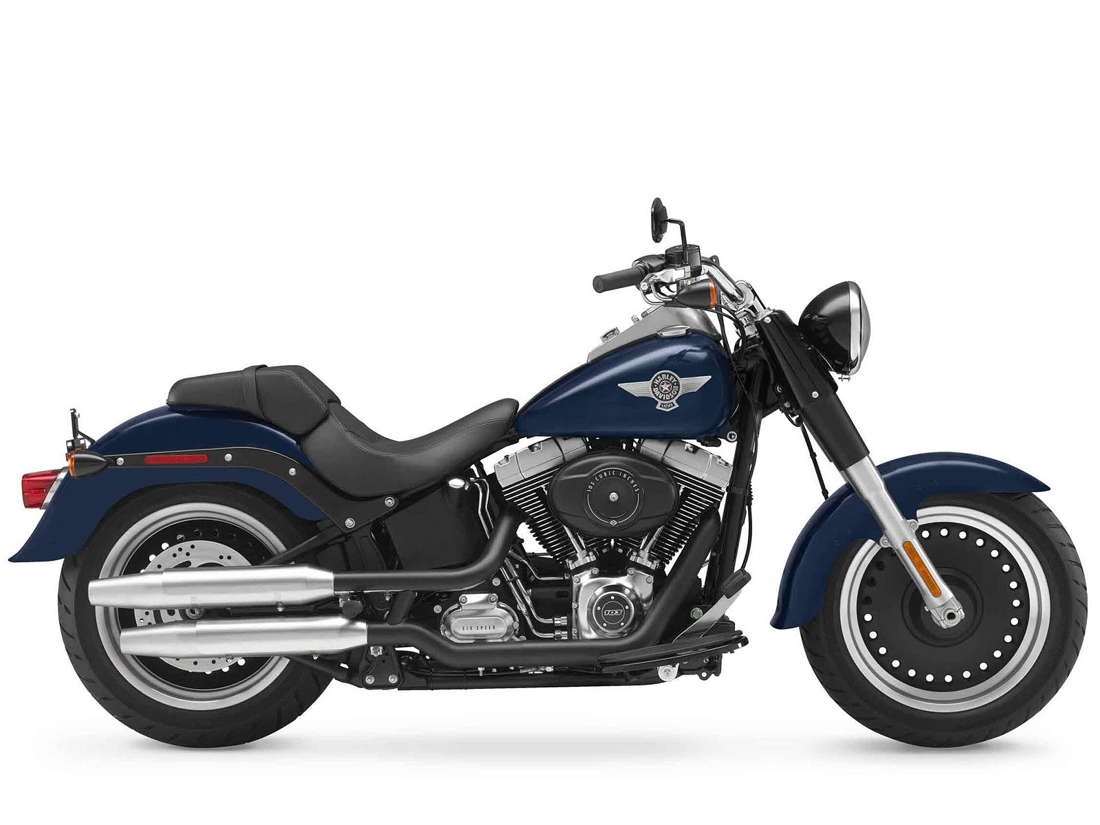 2012 HD FLSTFB Softail Fat  Boy  Lo Insurance Information