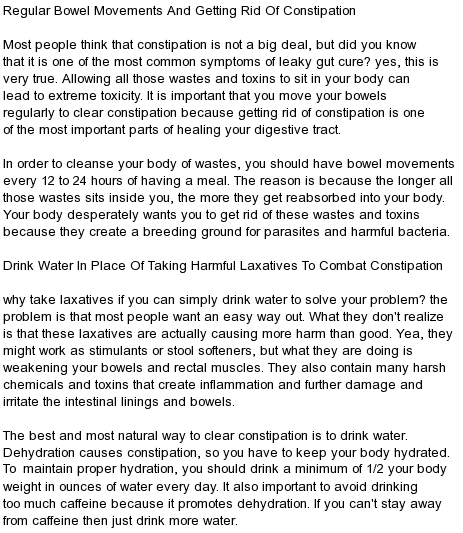 Leaky Gut Supplement