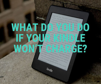 Kindle Fire Won’t Charge