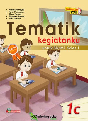 Buku Tematik Kegiatanku SD-MI Kelas 1c