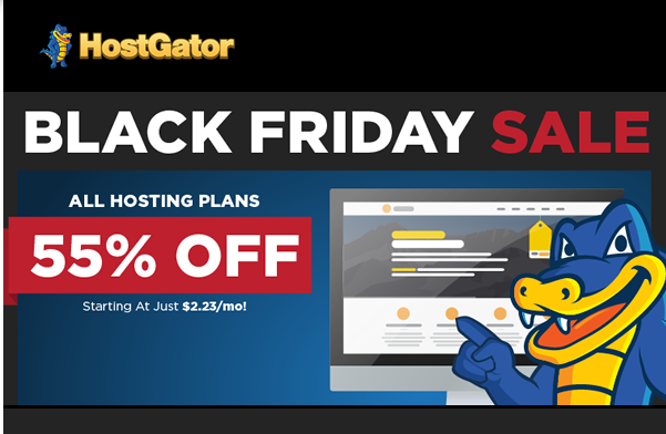 خصومات بلاك فرايدي في HostGator 2015