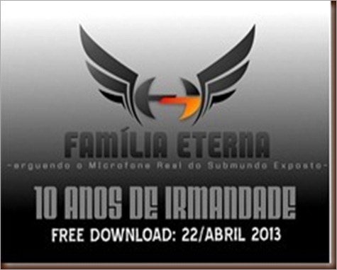 Capa Oficial ''10 Anos de Irmandade''_thumb Capa Oficial ''10 Anos de Irmandade''_thumb