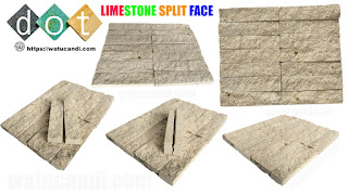 Produsen Batu Alam LimeStone Surface Split Permukaan Batu Belah. Jual LIMESTONE SPLIT FACE WALL BATU BELAH PERMUKAAN DINDING, Sebagai hiasan dekorasi tempel penutup dinding tembok. Batu Alam dengan warna kuning krem muda warna batu dalam keadaan basah dan pada saat di posisi kering akan terlihat putih. Batu kapur sebagai hiasan dekorasi dinding, dengan permukaan batu hasil belah bagian yang di gunakan untuk permukaan. Dapat di gunakan sebagai dekorasi dinding dalam dan juga luar ruangan. Untuk menyesuaikan warna batu alam dan juga teksture yang di inginakan, sebagai pelengkap produk batu alam. Permukaan kasar datar batu belah dengan seukuran bata mini. Gambar foto Batu Alam; limestone split face wall batu belah permukaan dinding,limestone,wall brick,light beige natural,wall covering,wall panel,dinding batu belah,split face limestone,natural stone tile,hiasan dekorasi dinding,permukaan dinding batu,pabrik batu alam, Sell LIMESTONE SPLIT FACE WALL WALL SURFACE STONE, as a decorative wall covering decoration. Natural stone with light cream yellow color, the color of the stone is wet and when in a dry position it will look white. Limestone as wall decoration decoration, with the surface of the stone cut from the part that is used for the surface. Can be used as a wall decoration in and out of the room. To match the color of natural stone and the desired texture, as a complement to natural stone products. Flat rough surface of a slit with the size of a mini brick. Vender LIMESTONE SPLIT FACE WALL WALL SURFACE STONE, como uma decoração decorativa de revestimento de parede. Pedra natural de cor amarelo creme claro, a cor da pedra é úmida e na posição seca parecerá branca. O calcário é utilizado como decoração de decoração de parede, com a superfície da pedra cortada das partes utilizadas para a superfície. Pode ser usado como decoração de parede interna e externa. Para combinar a cor da pedra natural com a textura desejada, como complemento aos produtos de pedra natural. Superfície plana e rugosa de uma fenda do tamanho de um mini tijolo.