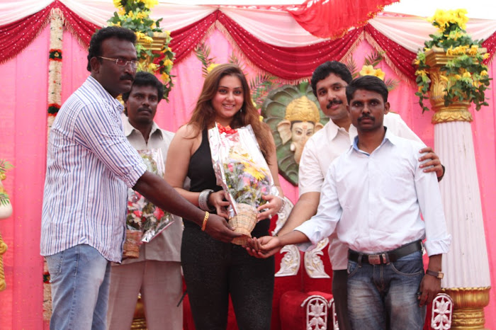 namitha at js paradise family marriage hall launch unseen pics