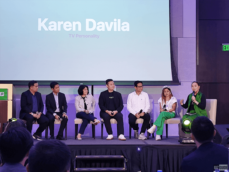 Karen Davilla invited as a guest to the event