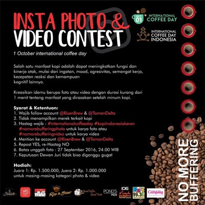 Insta Photo & Video Contest International Coffee Day