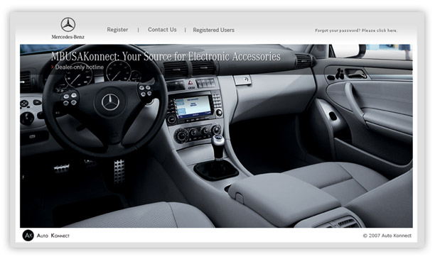 mercedes benz / auto konnect