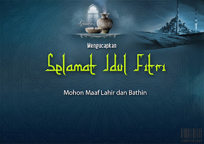 Kata Kata sms ucapan idul fitri 2012 1433H