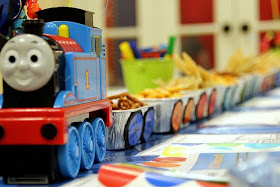 Thomas The Train Birthday Party