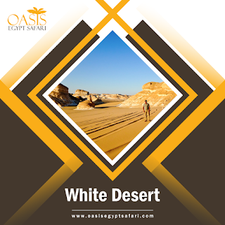 White desert