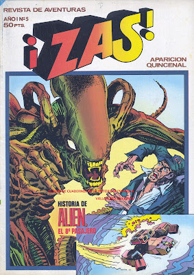 ¡Zas! 5. Editorial Bruguera, 1979