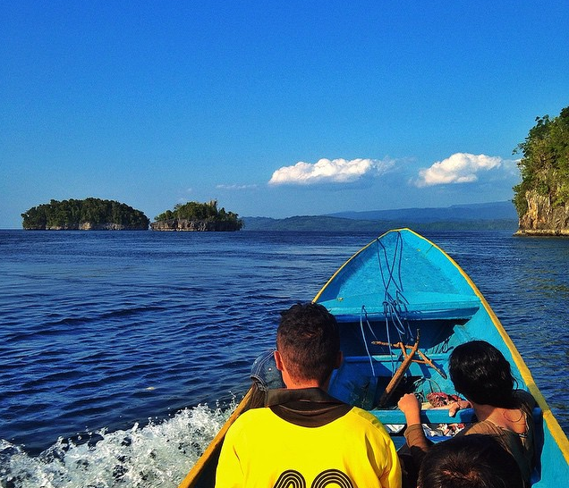 Pulau Seho - Wisata Pulau Taliabu (Provinsi Maluku Utara)