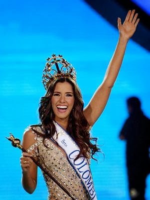 Miss Senorita Colombia 2013 winner Paulina Vega Dieppa Atlantico