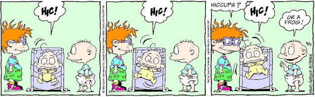 Classic Rugrats Comic Strip for June 11, 2025 | Nickelodeon