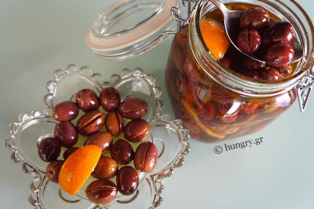 Olives in Vinegar