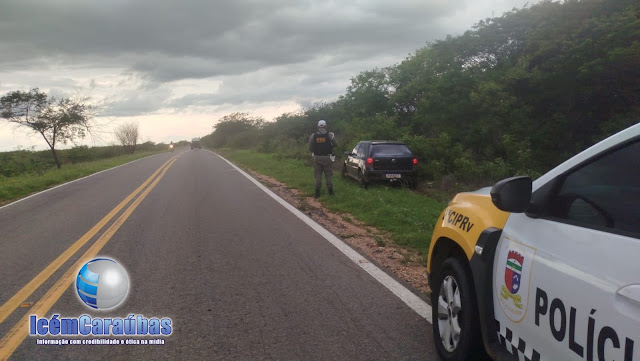 Caraubenses realizam assaltos em fazenda, são perseguidos pela Polícia da PRE e o material roubado é recuperado em Apodi