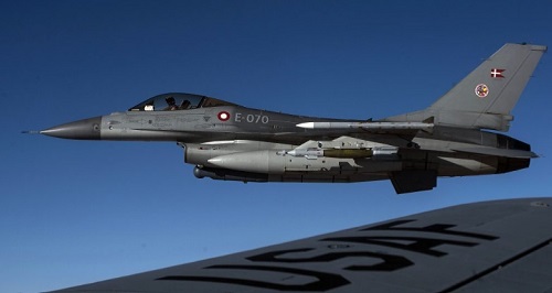 Beware of Russian Threats, Denmark Extends F-16 Fighter Jet Operation Period