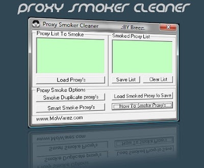 Proxy Smoker Cleaner