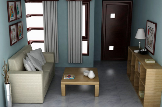 14 desain interior ruang  tamu  minimalis  mungil ukuran 3x4 paling keren Desain model furniture