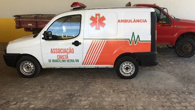 Marcelino Vieira - RN ganhou uma nova ambulância para atender a população
